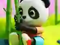 Spill Coloring Book: Two Pandas online