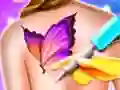 Spill Barbie Funny Tattoo Shop online