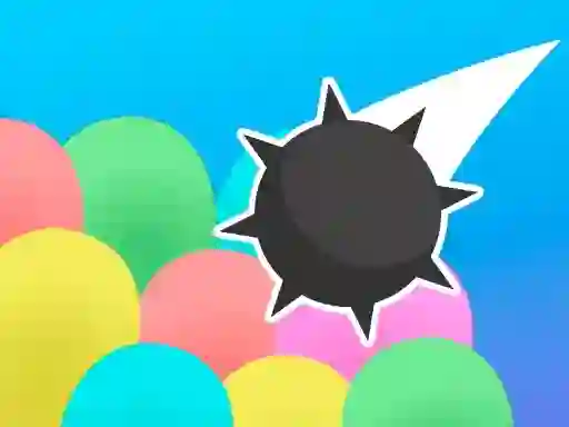 Spill Throne vs Balloons online