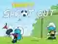 Spill Smurfs: Penalty Shoot-Out online