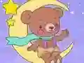 Spill Coloring Book: Moon Bear online