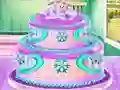 Spill Girl Chef Cooking Cake online