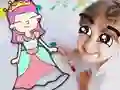 Spill Coloring Book: Prince And Princess online