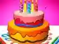 Spill Coloring Book: Cake online
