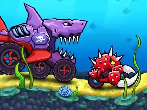 Spill Car Eats Car: Underwater Adventure online