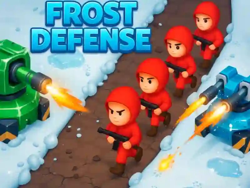Spill Frost Defense online
