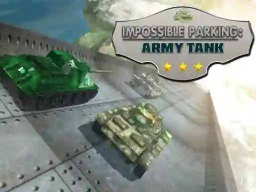 Spill Impossible Parking: Army Tank online