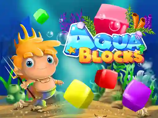 Spill Aqua blocks online