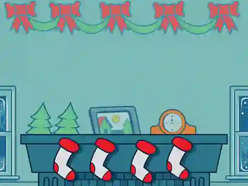 Spill Christmas Stockings Memory online