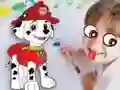 Spill Coloring Book: PAW Patrol online