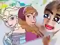 Spill Coloring Book: Frozen online