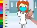 Spill Coloring Book: Doctor online