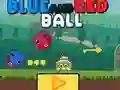 Spill Blue and Red Ball online