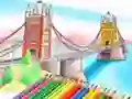 Spill Coloring Book: London Bridge online