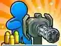 Spill Army Merge VS Zombies online