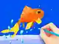 Spill Coloring Book: Fish online