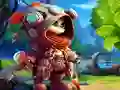 Spill Soldier Girl Escape online