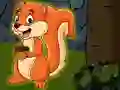 Spill Help The Hungry Squirrel online