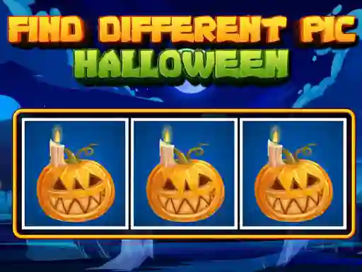 Spill Find Different Pic Halloween online