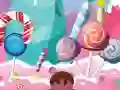 Spill Candy World Ant Escape online