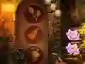Spill Warrior Dinosaur Escape online