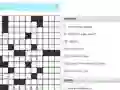 Spill LA Times Crossword online