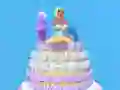 Spill Icing On The Dress 3D online
