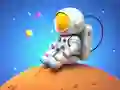 Spill Coloring Book: Spaceman Sitting online