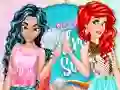 Spill Jasmine and Ariel Wardrobe Swap online