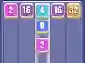 Spill Number Tiles online