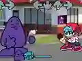 Spill Friday Night Funkin  vs Grimace Shake online