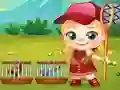 Spill Mike & Mia: Camping Day online