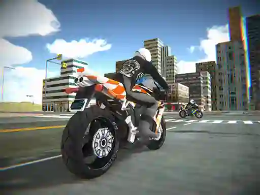 Spill City Police Bike Simulator online