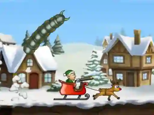 Spill Effing Worms Xmas online