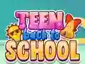Spill Teen Back To School online