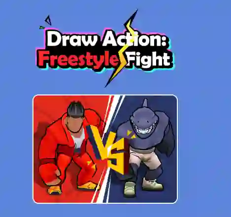 Spill Draw Action: Freestyle Fight online