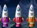 Spill Math Rockets Multiplication online
