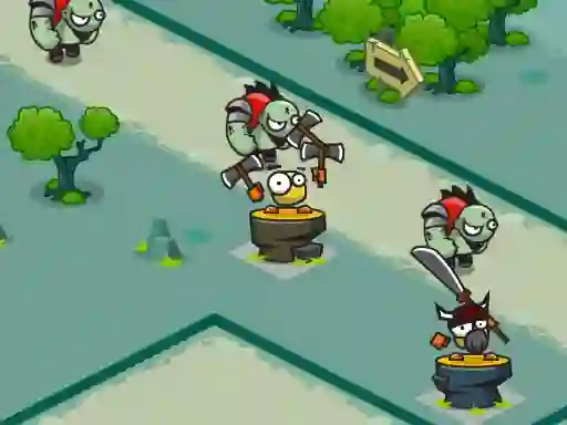 Spill King Bird Tower Defense online