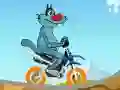 Spill Oggy And The Cockroaches Bike online
