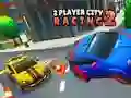 Spill 2 Player City Racing 2 online