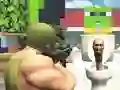 Spill Skibidi Toilet Shooting online