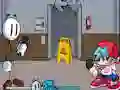 Spill Friday Night Funkin VS Henry Stickmin: Action online