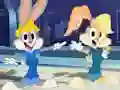 Spill Bugs Bunny Builders House Builder online