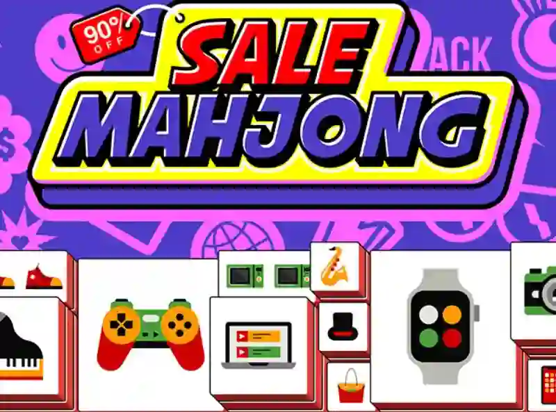 Spill Sale Mahjong online