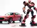 Spill Coloring Book: Robot And Car online