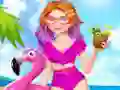 Spill Malibu Vibes Princess On Vacation online