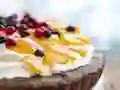 Spill Cake Berries Jigsaw online