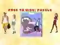 Spill Pose To Hide Puzzle online