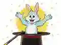 Spill Coloring Book: Magic Rabbit online