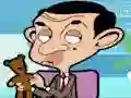 Spill Mr. Bean Jigsaw online